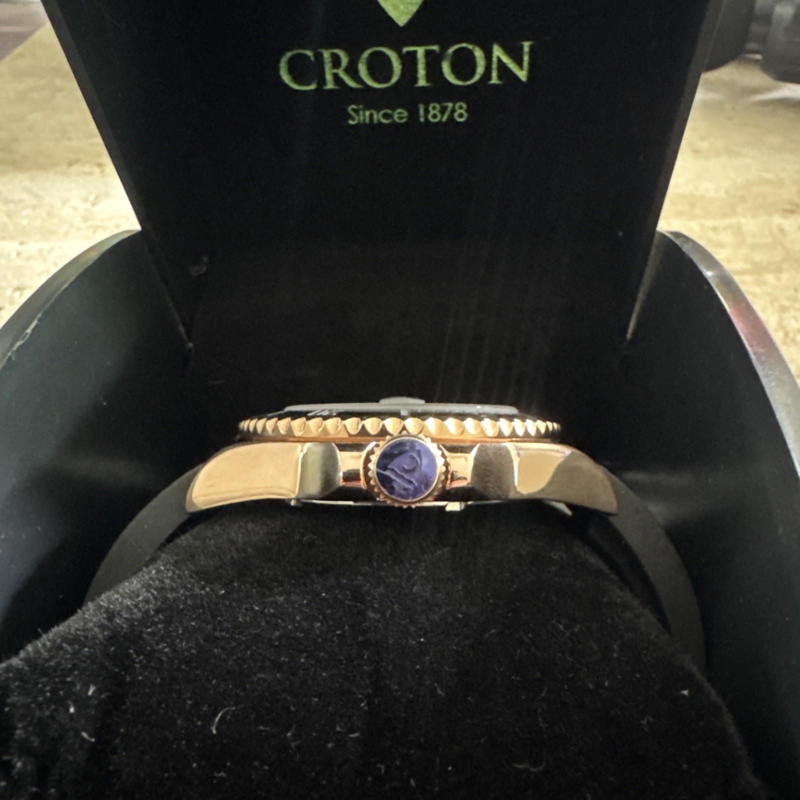 Limited Edition Croton Diver Quartz Watch CA301308BKBL New Unworn B/P/T
