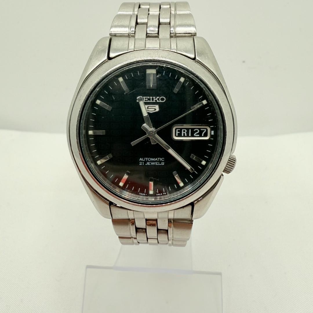 Seiko 5 SNK361K1 Automatic Watch See-Through Case From Japan