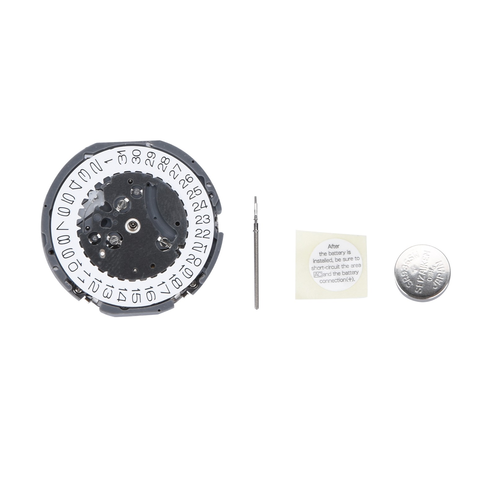 30.8mm Calendar At 3 Quartz Chronograph Watch Movement For VK SERIES VK63A