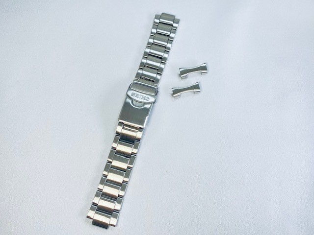 Seiko 5 Genuine 22mm SS Bracelet 300Z1JM-L for SNZG03K1 SNZG05K1 7S36-03H0