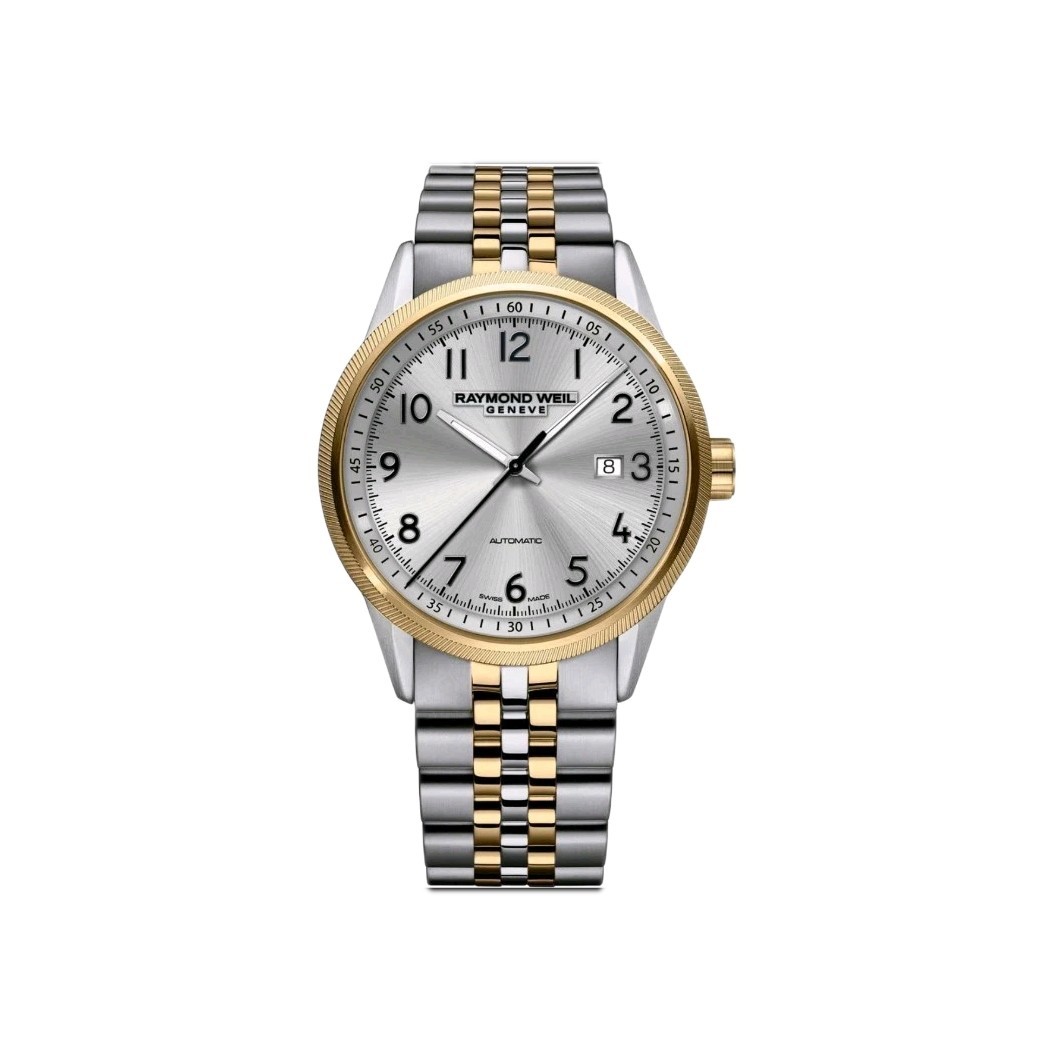 Raymond Weil Freelancer Automatic Silver Dial Two-Tone Men’s Watch