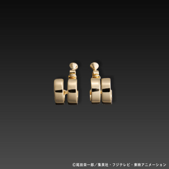ONE PIECE Trafalgar Law Clip-On Earrings Premium Bandai Japan August 2026 Presal