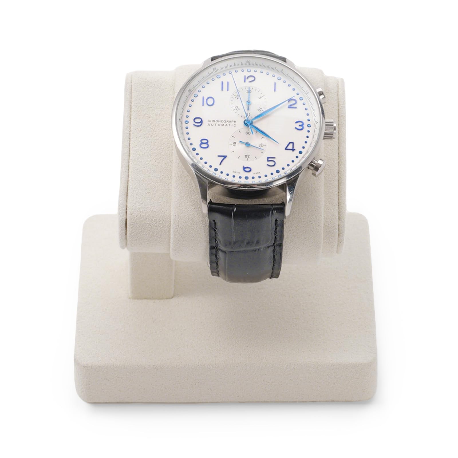 Papten Microfiber Watch Display Stand Tbar Watch Stand Holder Organizer For M…