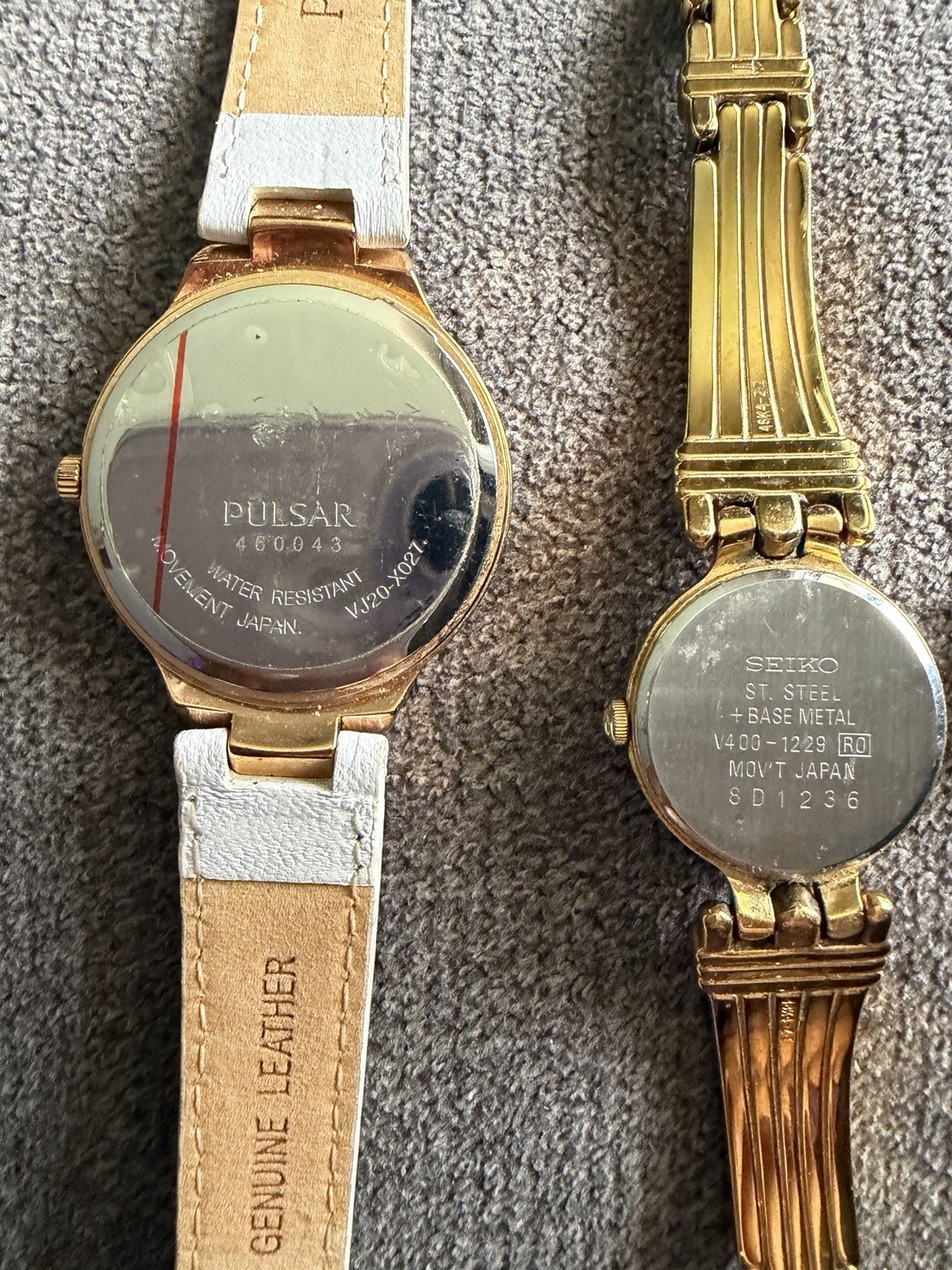 Citizen/Seiko/Pulsar Ladies Watches For Parts And Repair