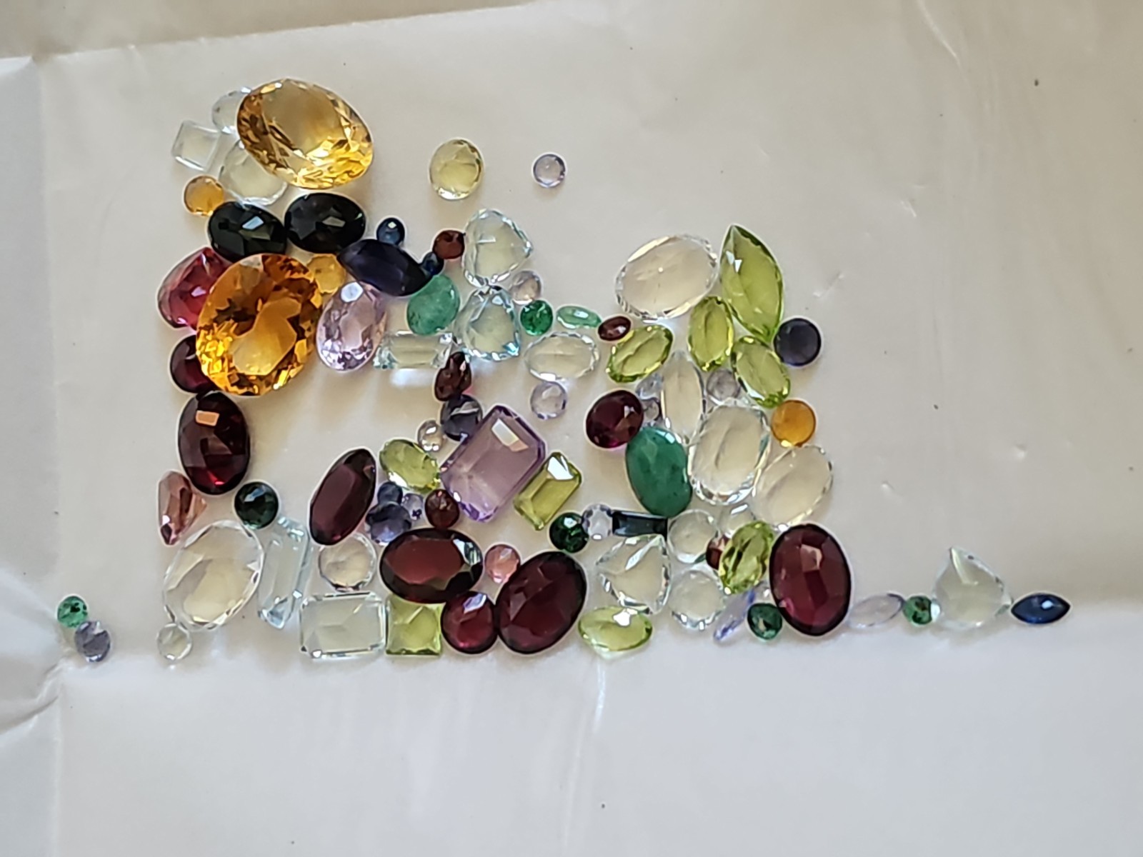 40 CARAT GEM LOT NATURAL GENUINE LOOSE GEMSTONES Free shipping