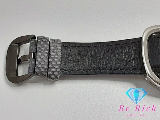Dietrich Organic Time Men’s Watch SS Leather Silver Gray From Japan #3047