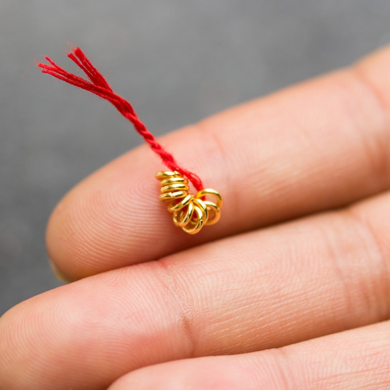 3MM 22 Gauge 14k Solid Yellow Gold Open Jump Rings 10 pieces Jewelry Finding