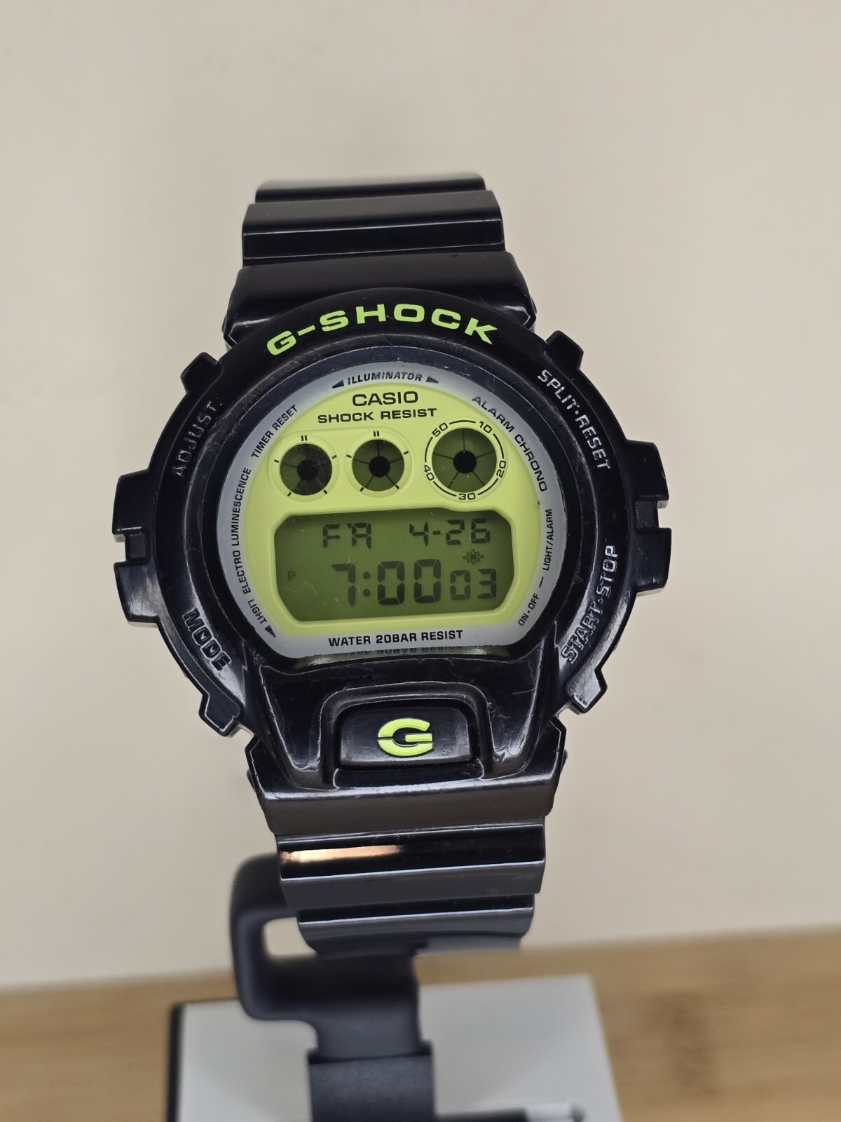 CASIO G-SHOCK DW-6900CS “CRAZY COLORS” 2008.