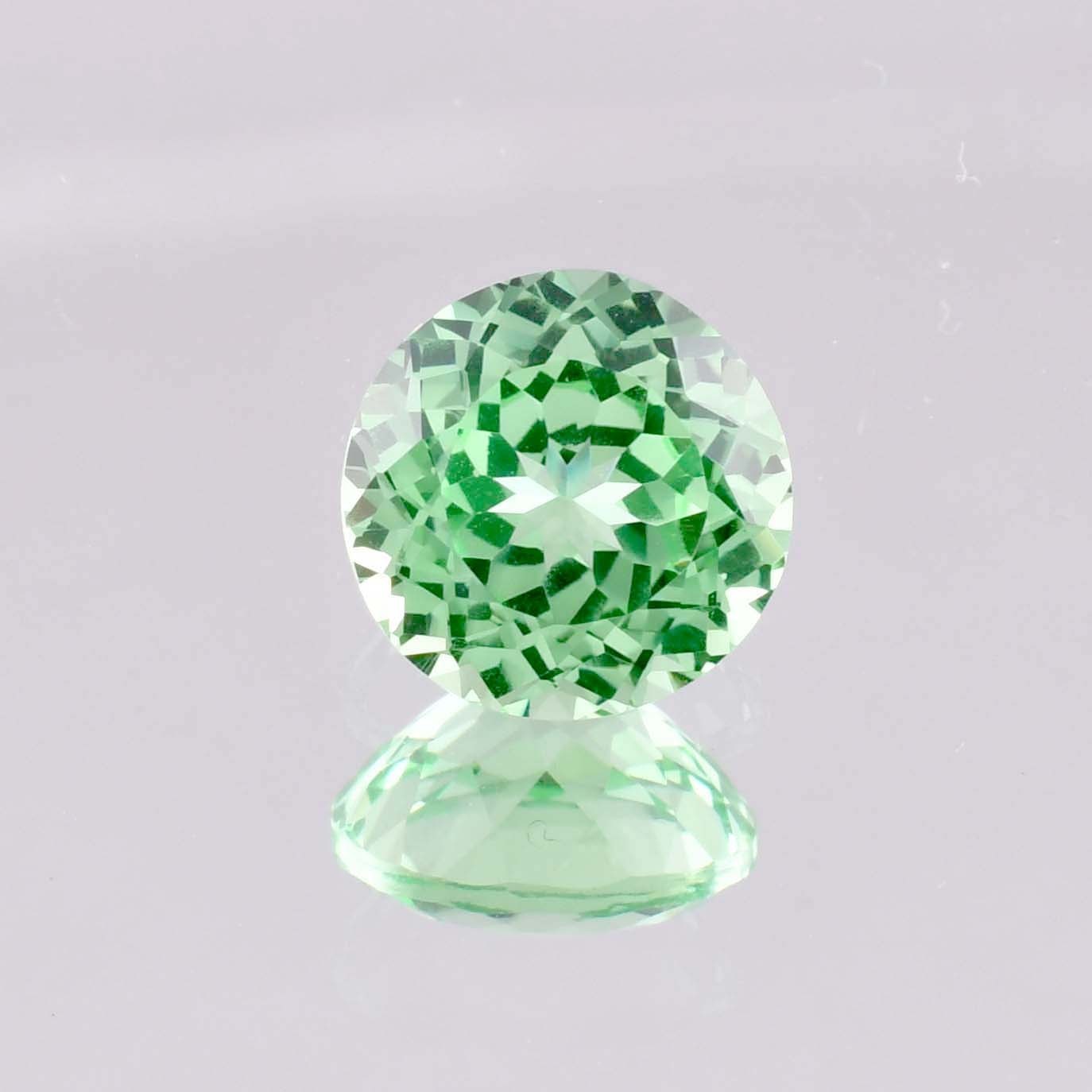 AAA+ Natural Bi-Color Parti Sapphire Gemstone (GIT Certified) All Size Available