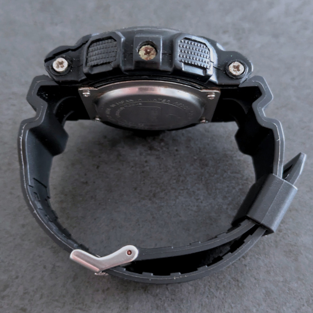 Casio G-SHOCK GA-100CB-1AJF Men’s Watch Black Working Battery Included