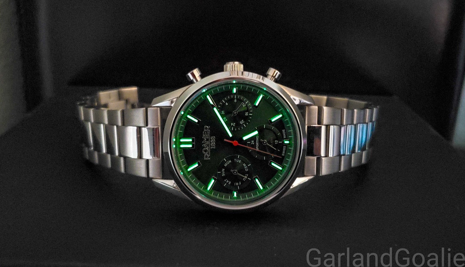 Roamer Sportivo Day Date Swiss Made Limited Edition Mint Condition Full Set!
