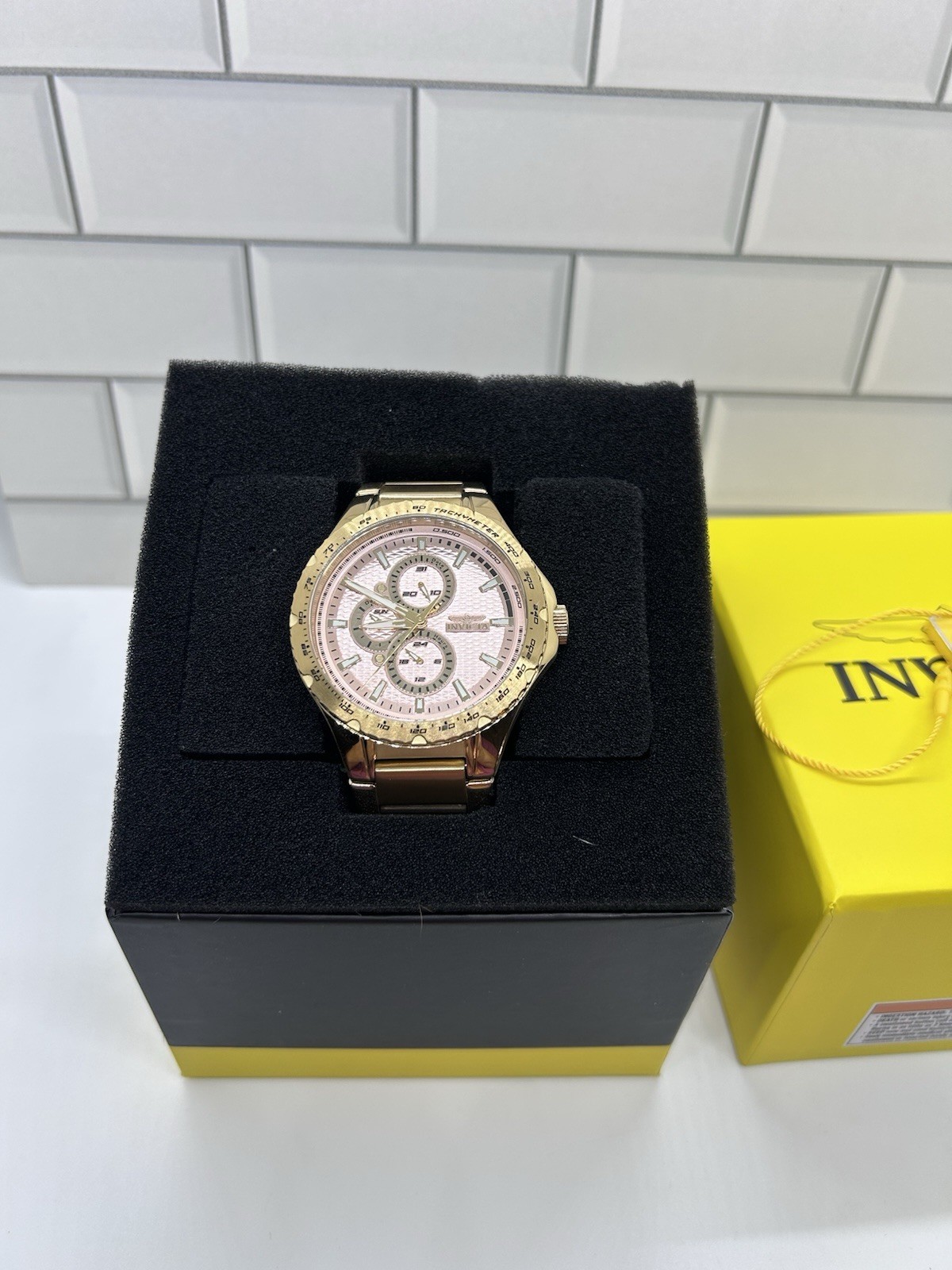 Invicta Men’s Aviator Model 50105