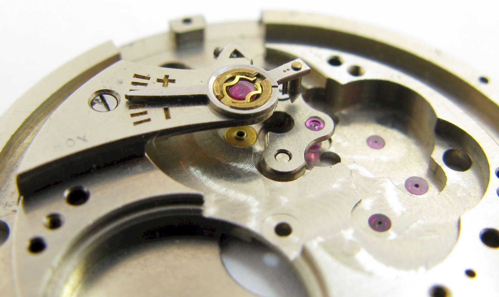 Universal Geneve Watch 138ss 139 automatic part: main plate #100