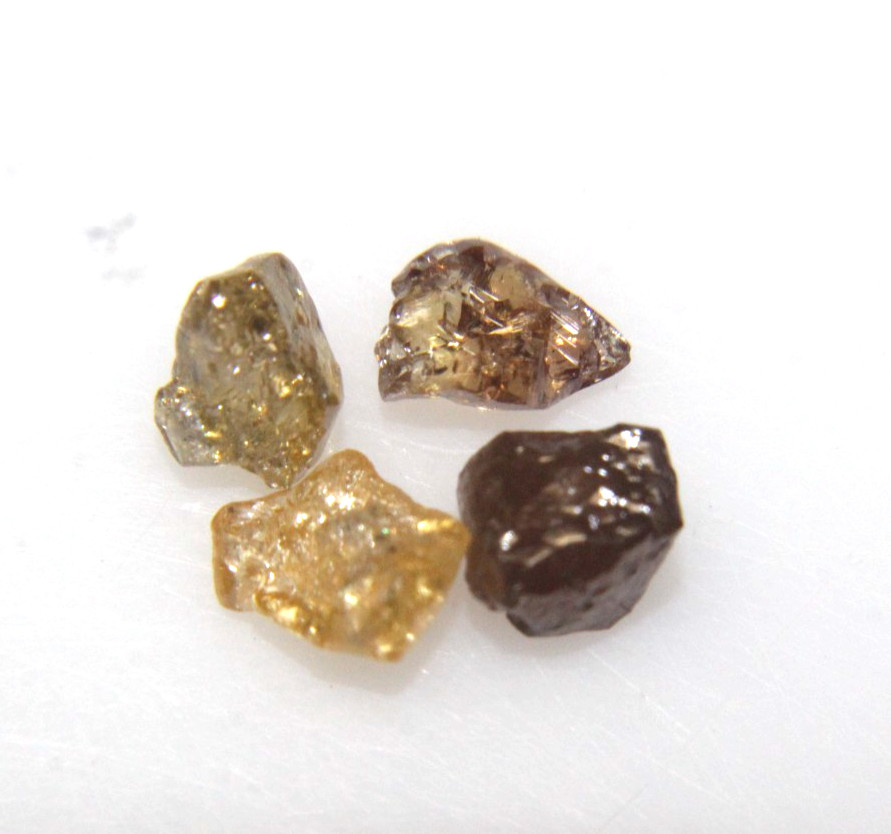 1.91CTS MULTI COLOR ROUGH DIAMOND LOT 4.93-5.94 MM