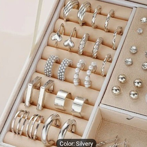 Jewelry 102 PC. Beautiful Earrings
