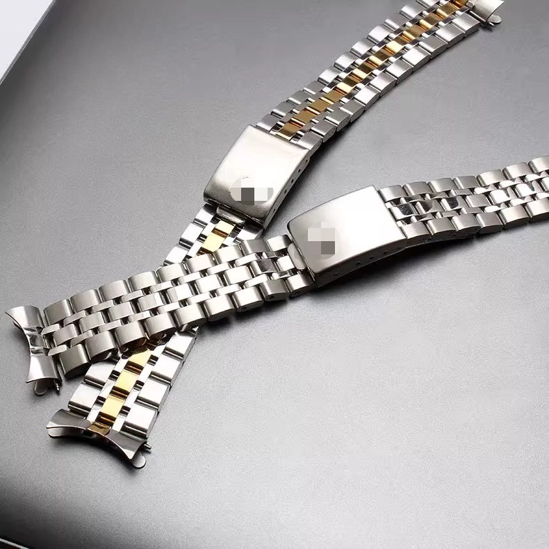 Stainless steel strap compatible with Tudor Prince Princess series 13/17/19/20mm