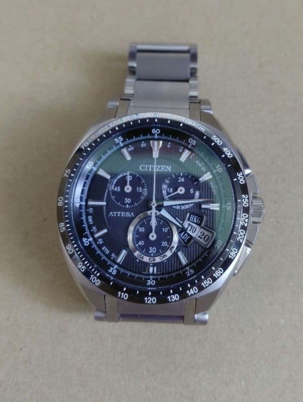 Excellent condition Citizen Attesa Direct Flight ATD53 3081