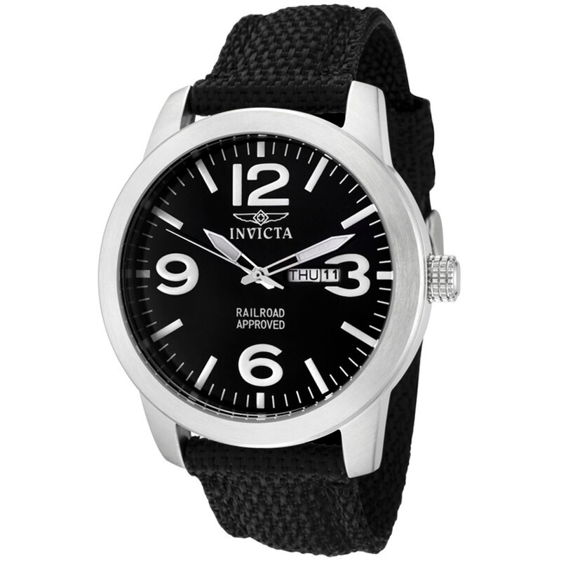 Invicta Specialty Men’s Model 1046 – Quartz Watch New!