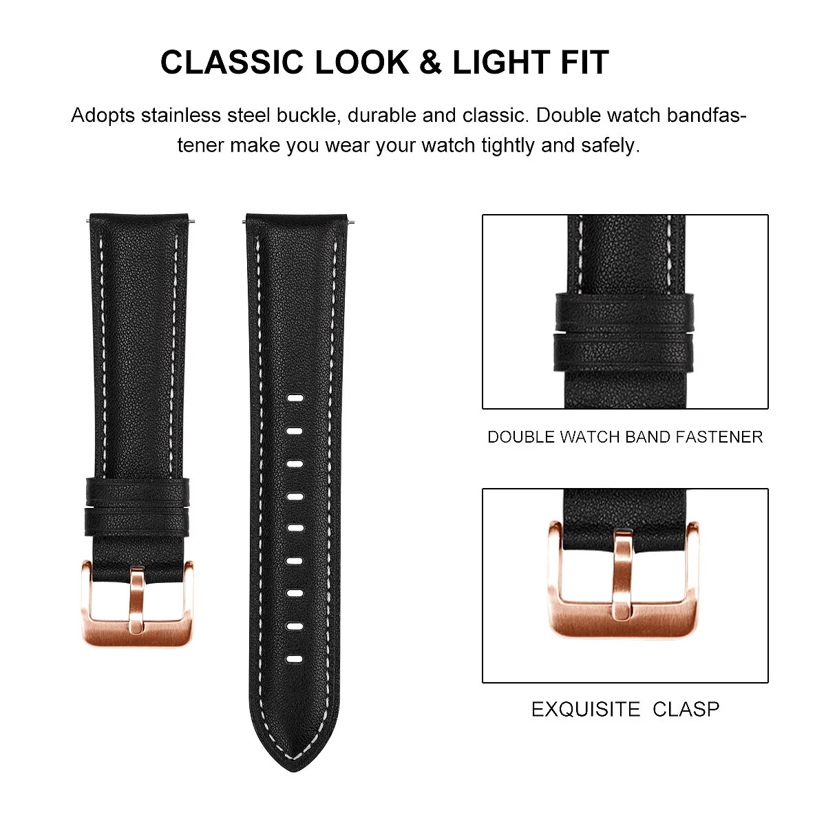18MM Watch Band Strap For Garmin Venu 2S 255S 265S Vivoactive 4S Vivomove 3S Rey