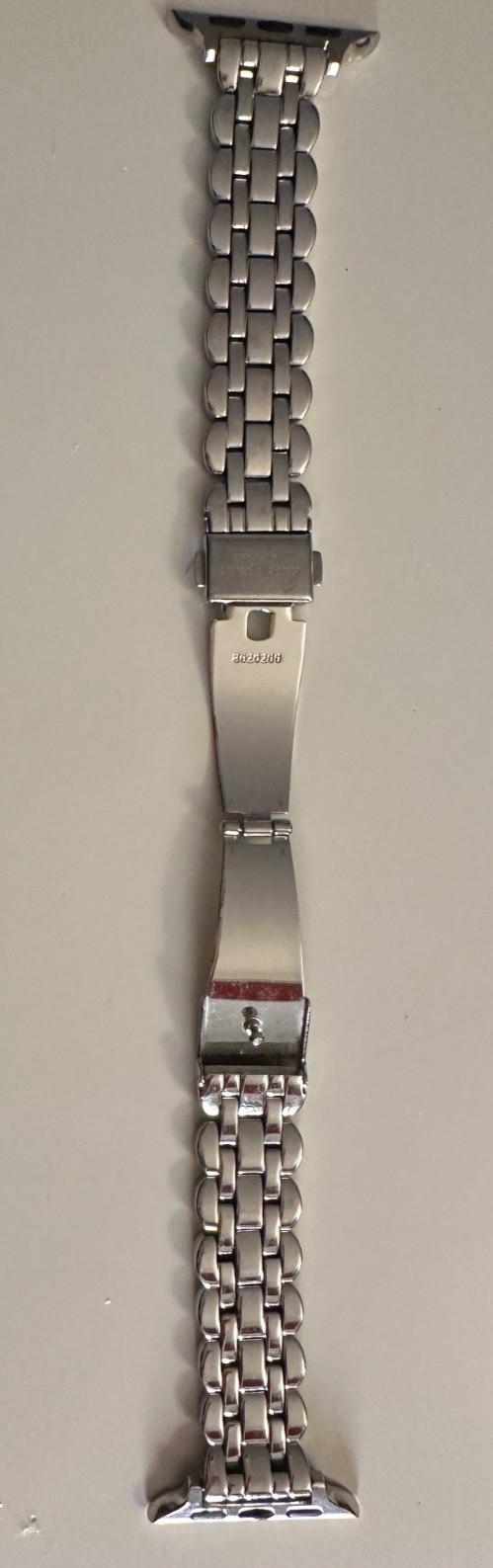 Kate Spade New York Stainless Steel Watch Band For Apple Watch good conditi