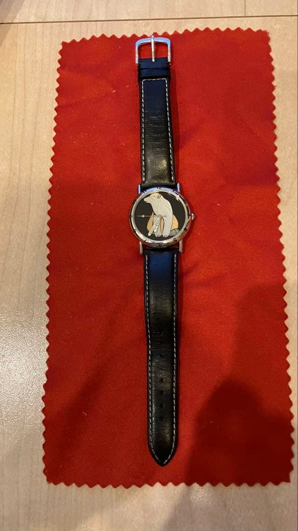 Pierre Lannier Ours Bear Model Serial 195/999 Watch Japan