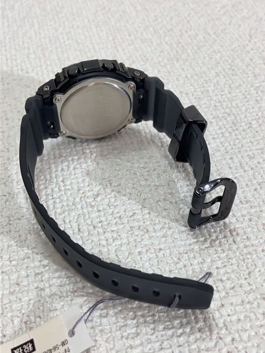 CASIO Quartz Watch G SHOCK Digital Rubber BLK BLK