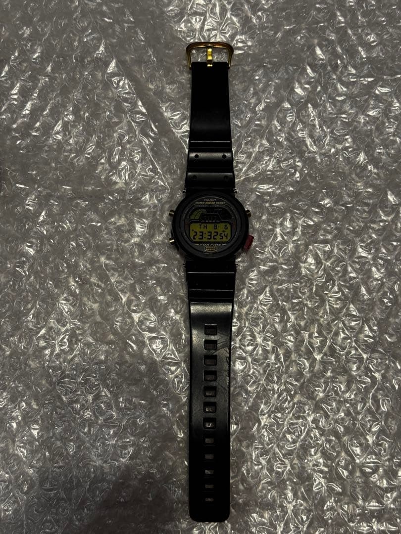 [Battery replaced] G-SHOCK DW-8700 FOX FIRE 20 ATM water resistant NEW
