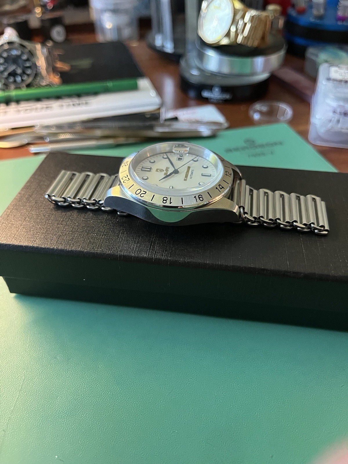 Automatic Watch. MIL-SPEC 1st. Design