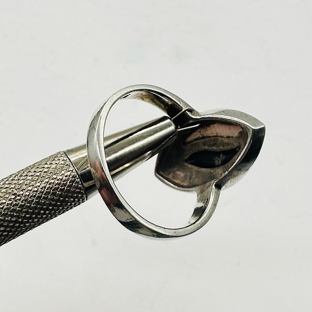 Onyx Mother of Pearl Marcasite Sterling Silver Ring | 7 | Blue, White, Silver |
