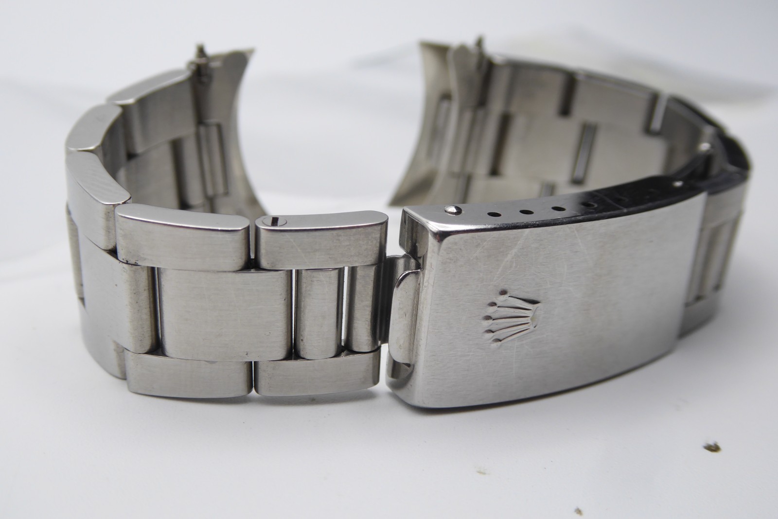 Rolex Oyster perpetual, steel bracelet 78350-19