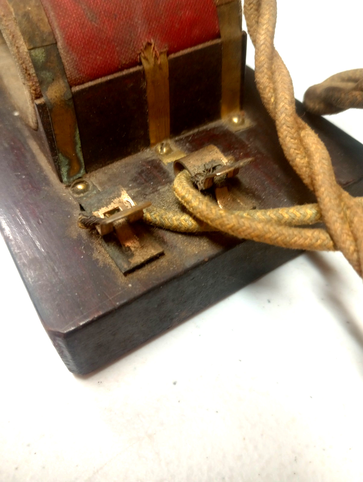 Vtg S. & O. Mfg. Chicago Watch Demagnetizer Tool Watchmakers Jewelers