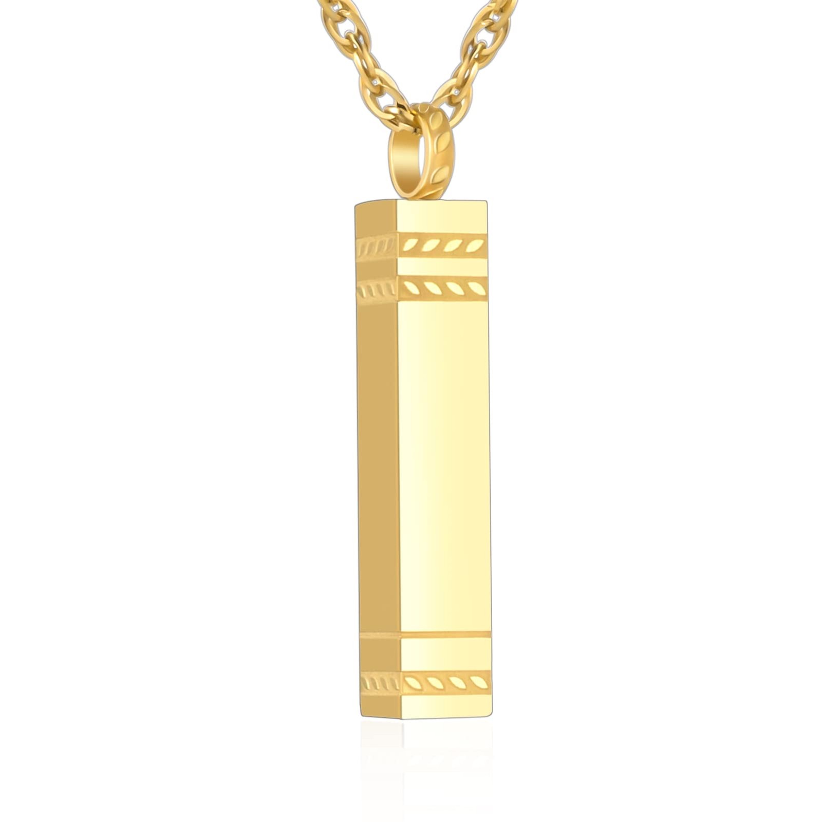 Urn Necklace for Ashes Memorial Cremation Jewelry for Ashes Stainless Steel A…