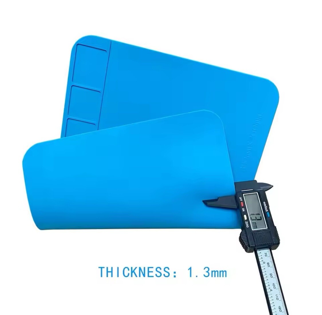 Watchmaker Rubber Silicone Bench Mat Pad Anti-Slip Jewelry Watch Sunglass Repair