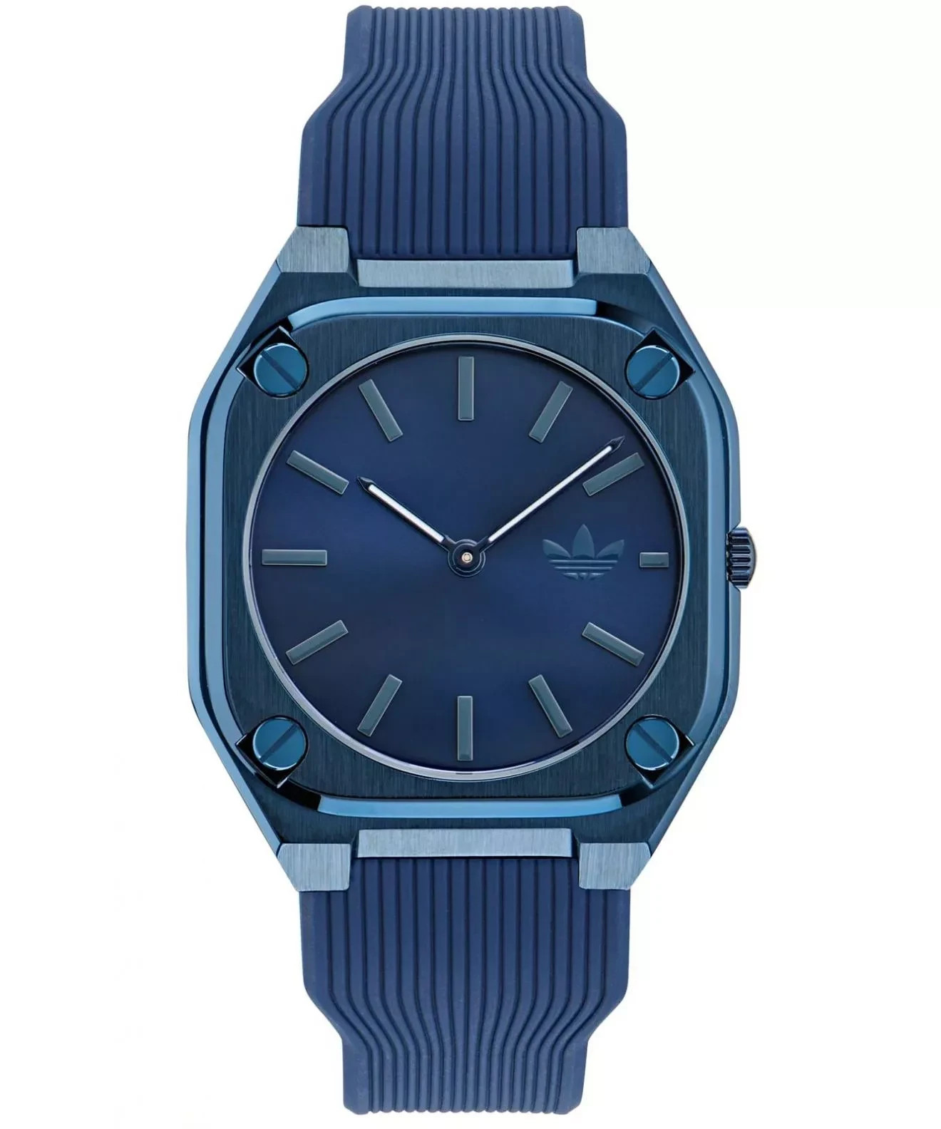 Adidas Men’s City Tech Thin Quartz Watch – AOFH24001 NEW