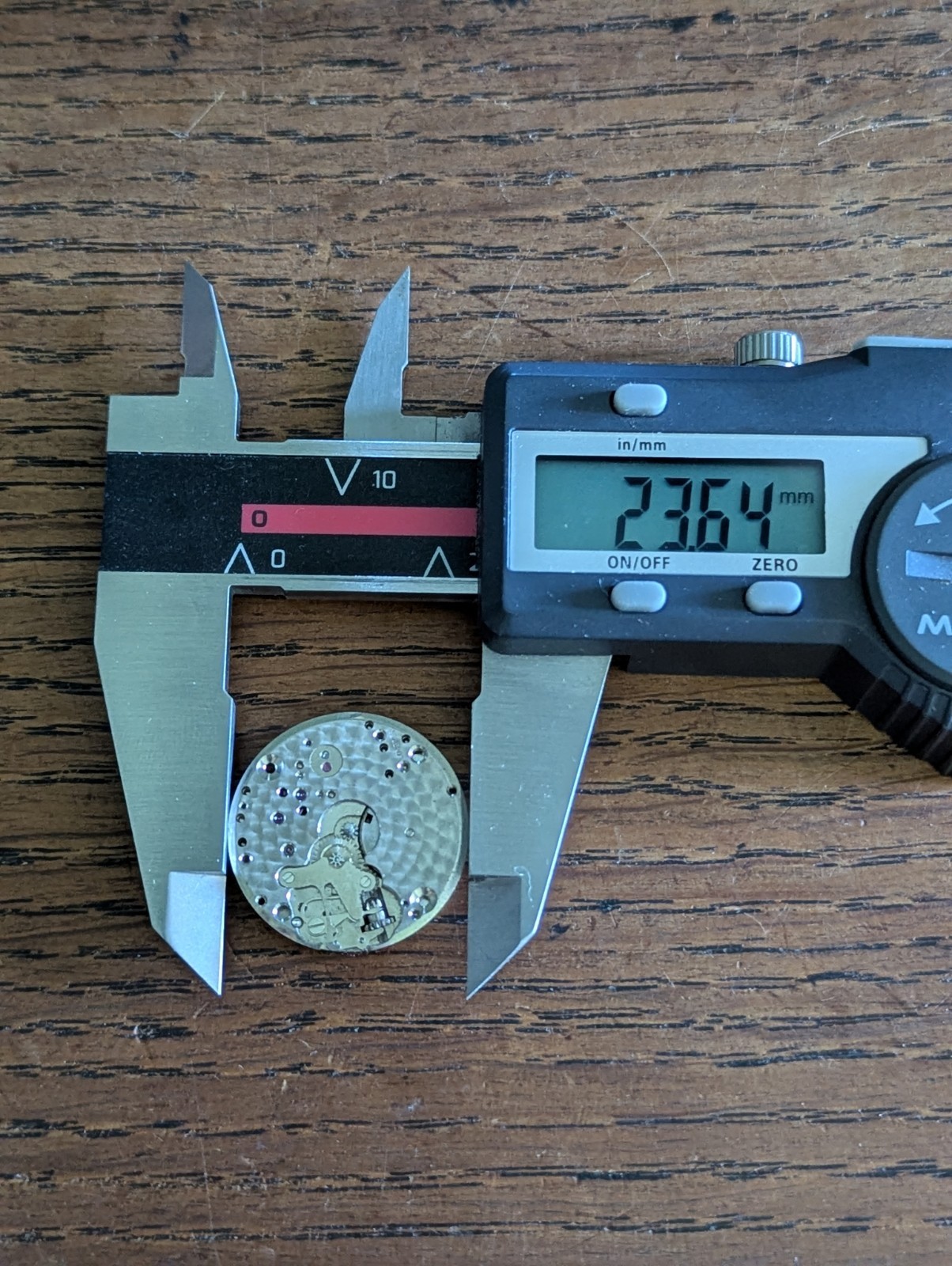 Longines 10L, 10.68Z Watch Movement, Working, Vintage Longines Movement #S502