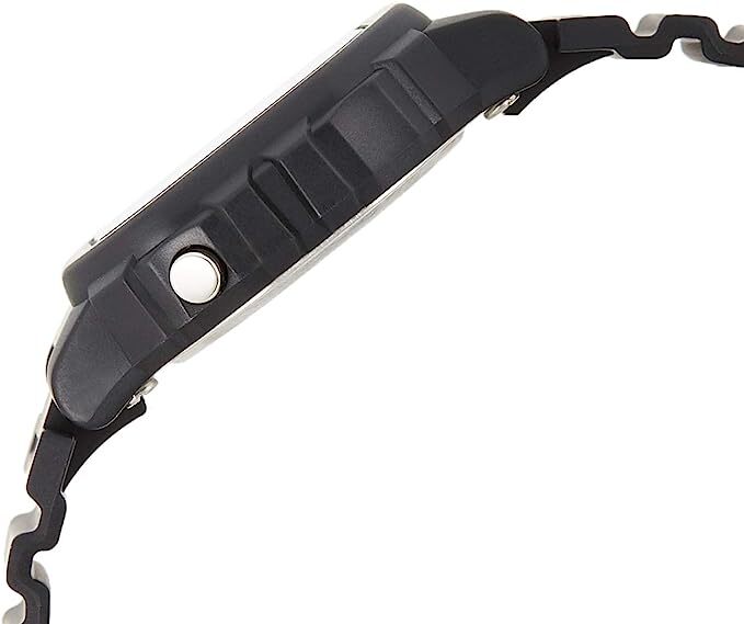 Casio LA20WH-1B Women’s Classic Digital Black Resin Band Watch