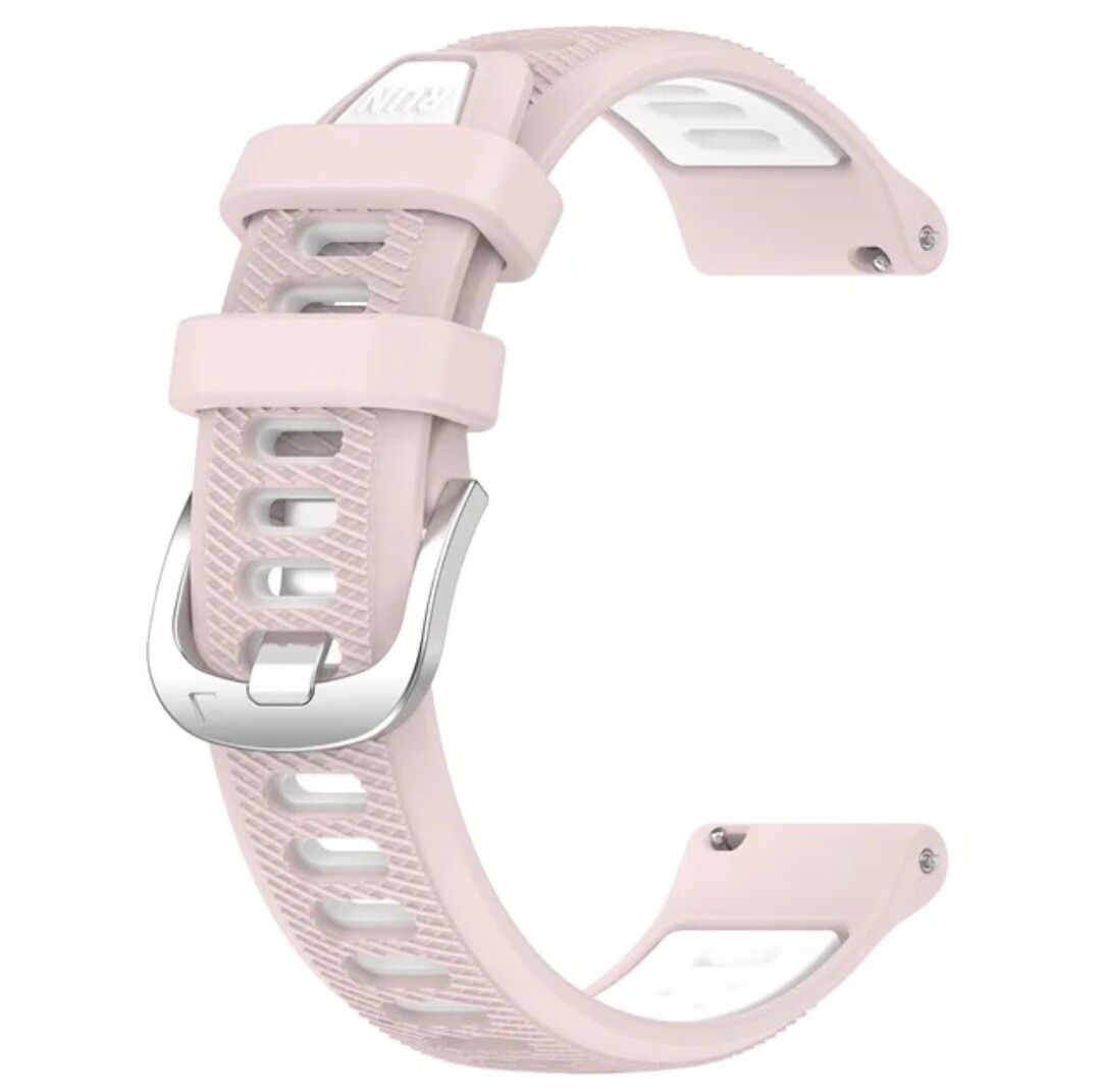 Silicone Sport Band 18mm for Garmin Vivoactive 4s, Venu 3s, 2s, Vivomove 3s
