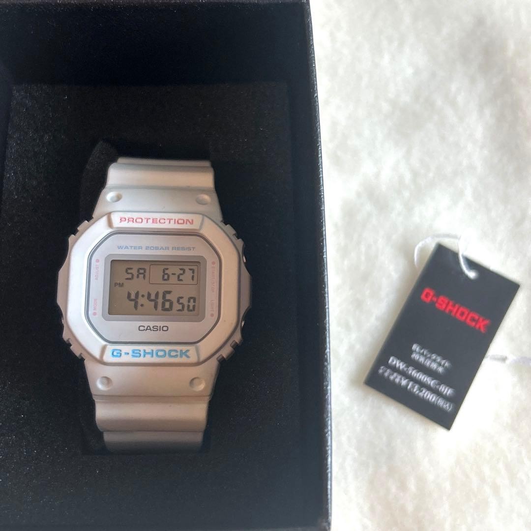 CASIO G-SHOCK DW-5600SC-8JF (White)
