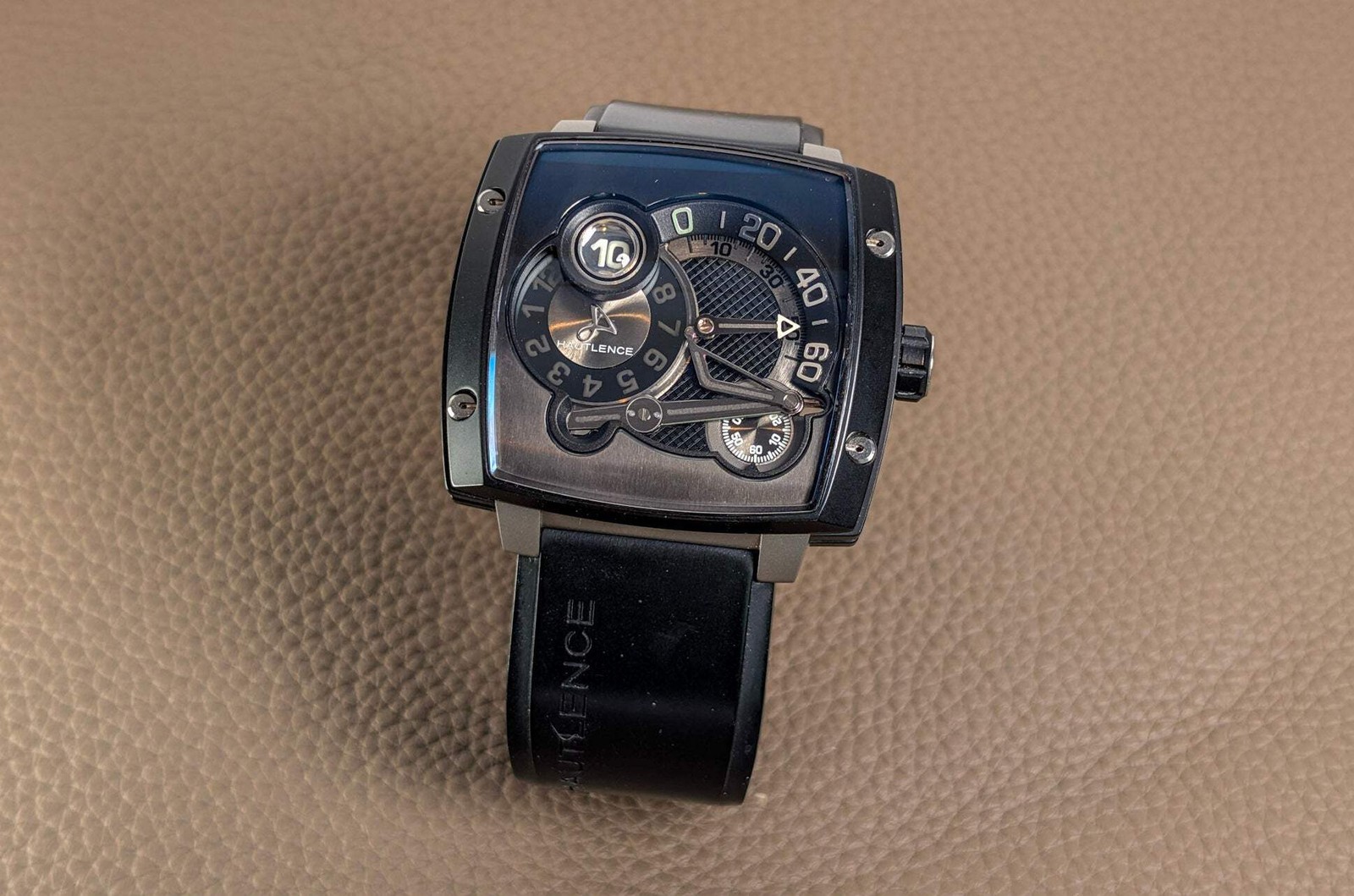 Hautlence HLS08 Jump Hour Retrograde Titanium Limited 88 Box Serviced