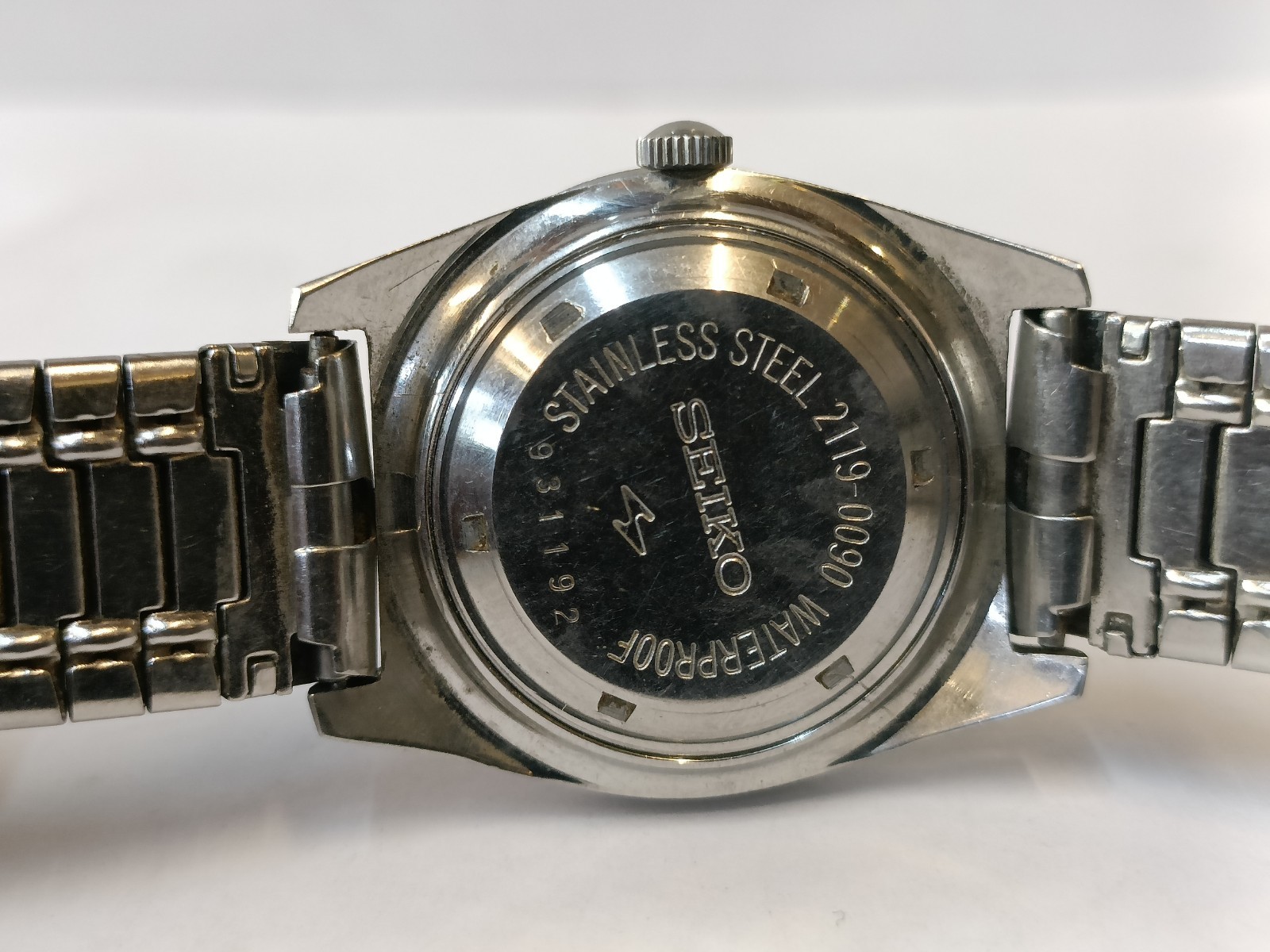 SEIKO 21J WINDING GRAY DIAL 2119-0090 JAPAN WOMEN’S WORKING CONDITION