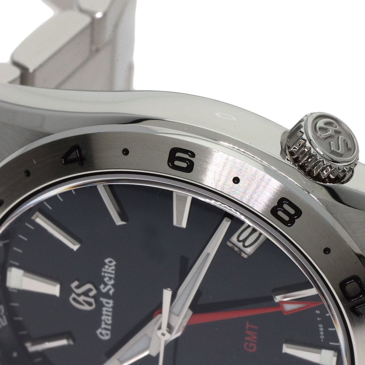 SEIKO Grand Seiko Sports Collection GMT Watches SBGN029 9F86-0AK0 Stainless …