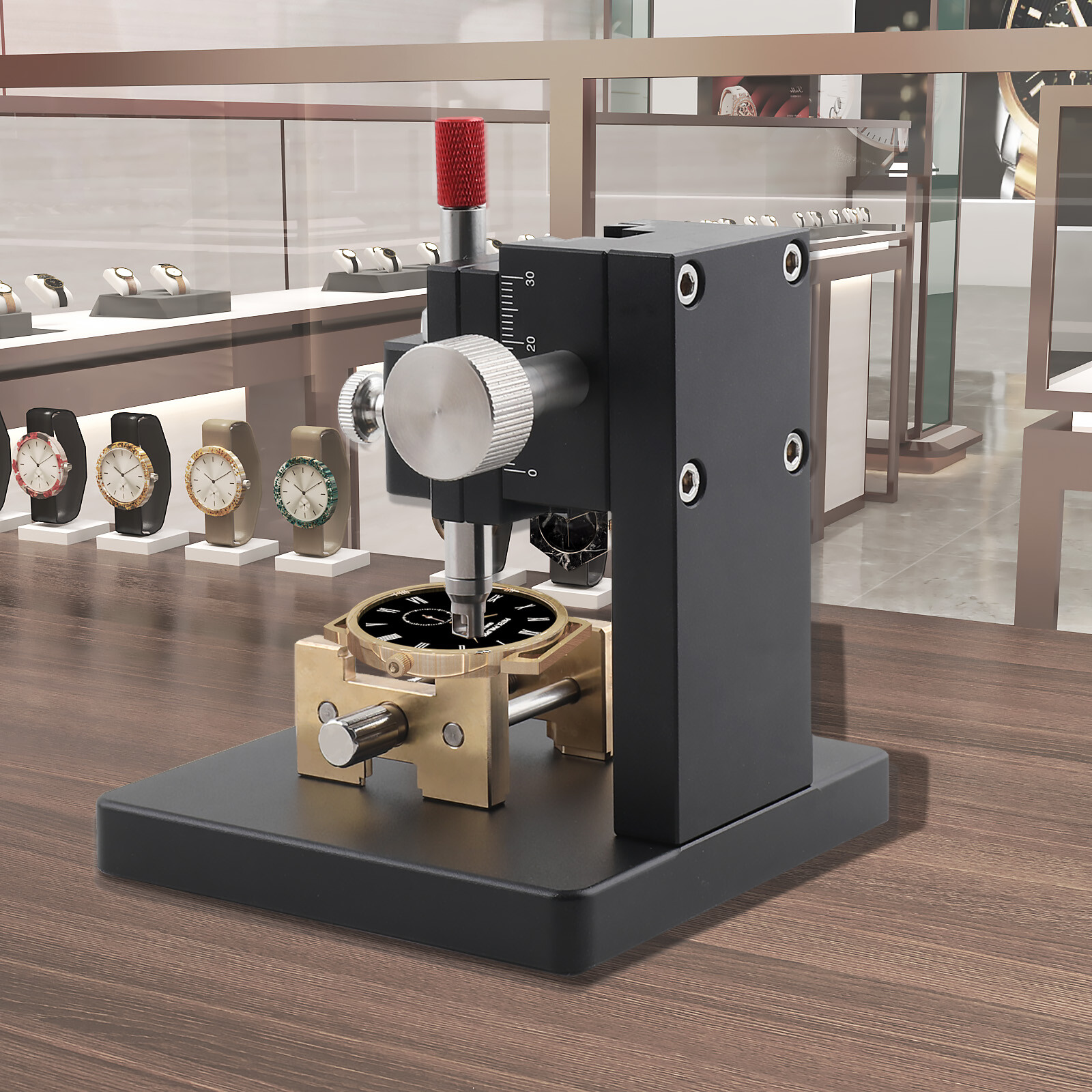 New Watch Hand Setting and Fitting Press Holder Watch Second Hand Remover Tool