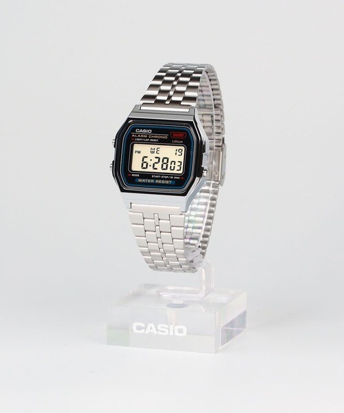 CASIO Collection STANDARD A159WA-N1JH Digital Watch Silver Made in Japan