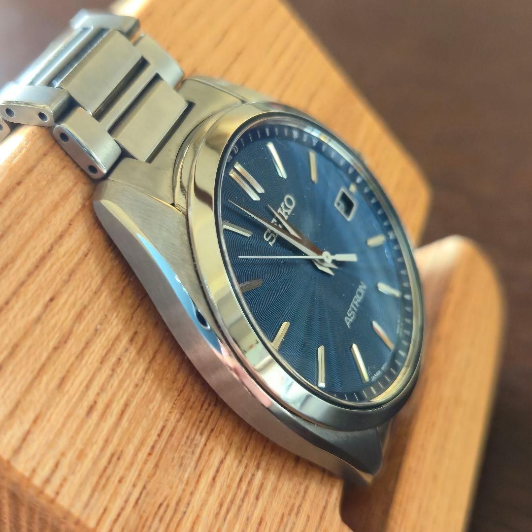 SEIKO ASTRON SBXY031 Titanium Solar Radio Safe packing!