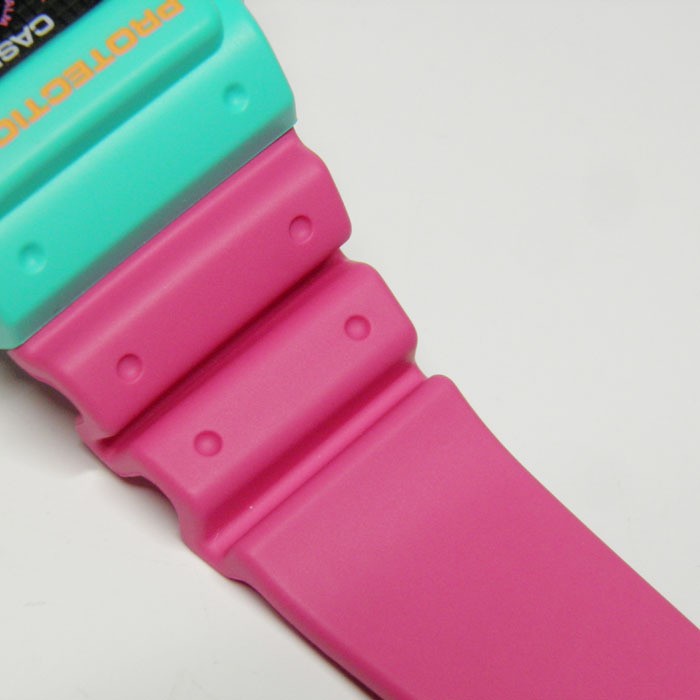 G-Shock DW 5900DN 3JF Psychedelic Multicolor Neon CASIO (Casio) ( ) Excellen