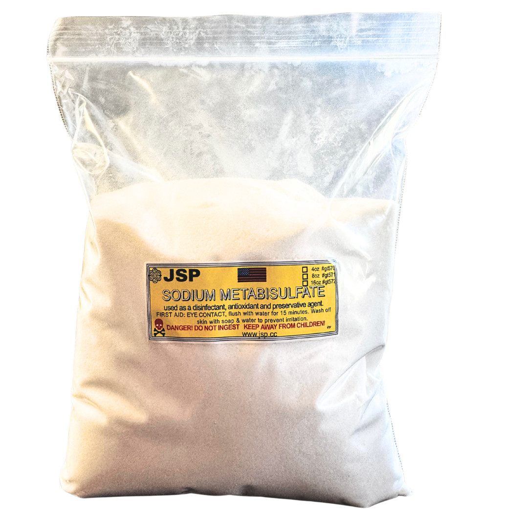 Sodium Metabisulfite 5lb Gold Precipitant Powder Refining Recovery Aqua Regia
