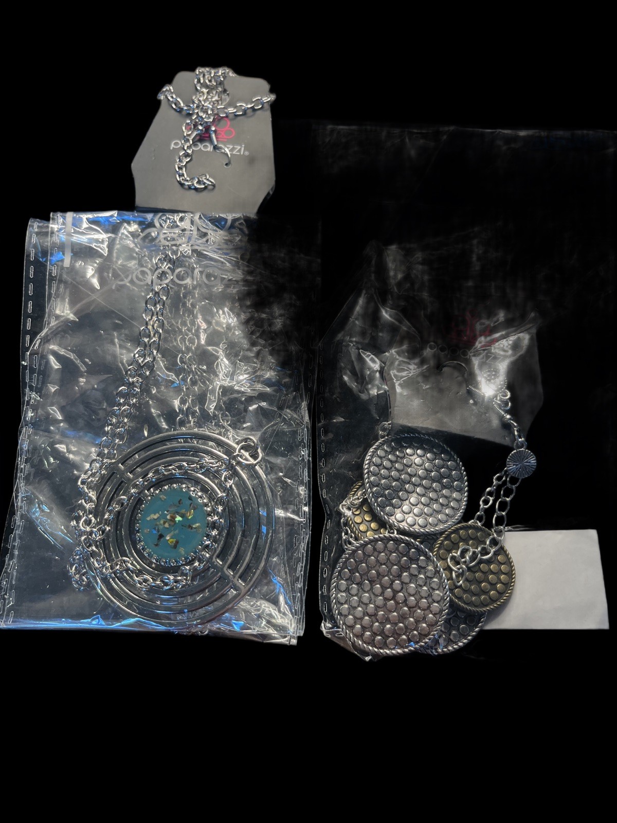 New In Bags Paparazzi Women’s Fashion Jewelry Lot 32 Pieces Necklaces & Earrings