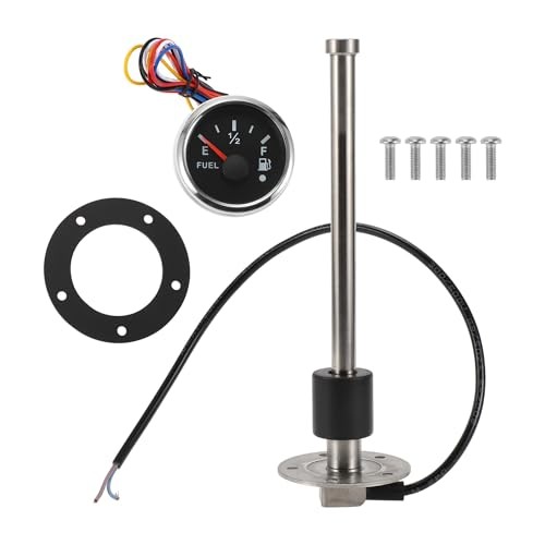 Fuel Sending Unit and Gauge Kit 225mm Length Boat Fuel Sending Unit 8.86″