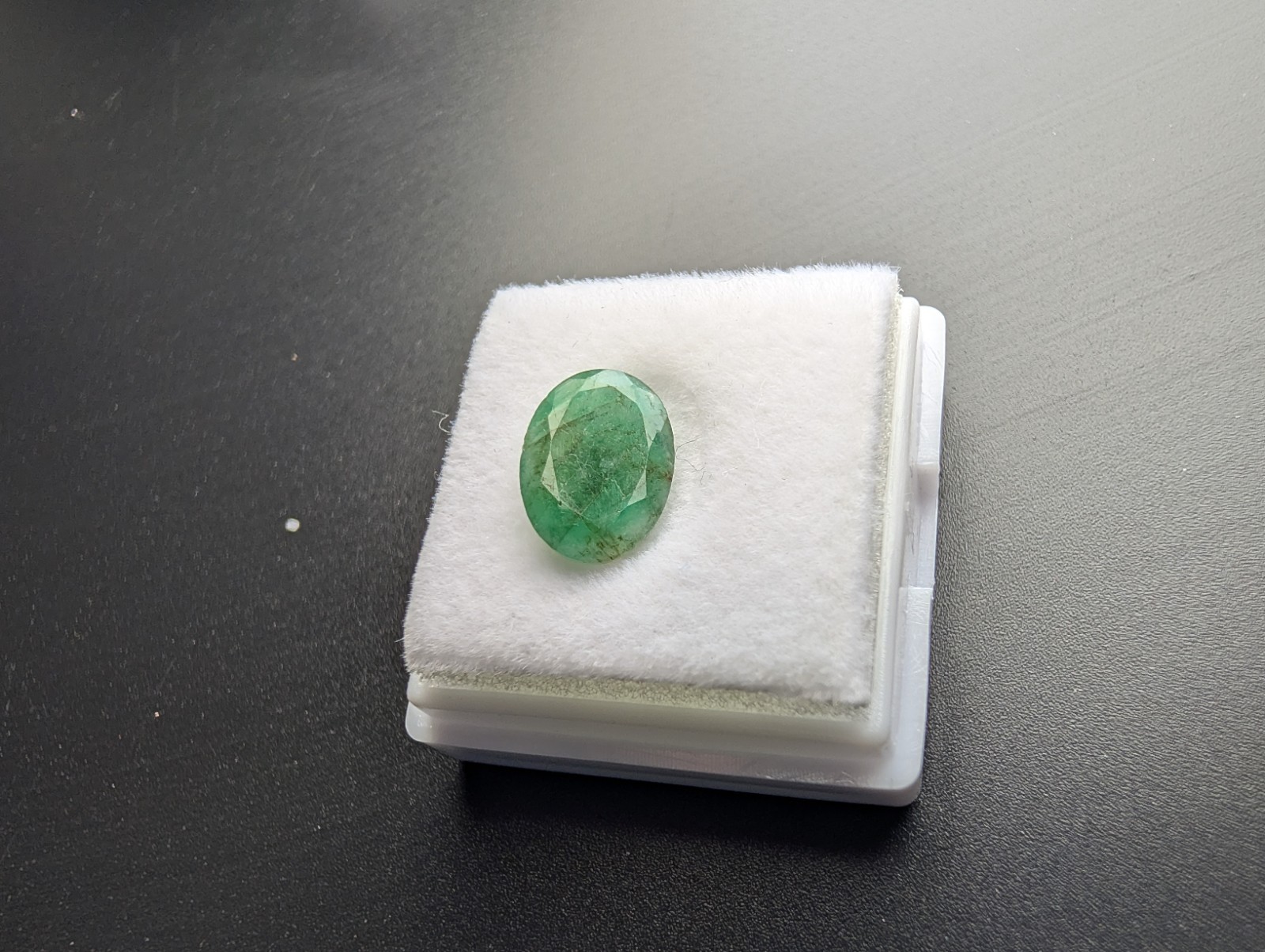 2.04ct Zambian Emerald 100% Natural No Heat Treatment, Fisher Filling 1000Retail