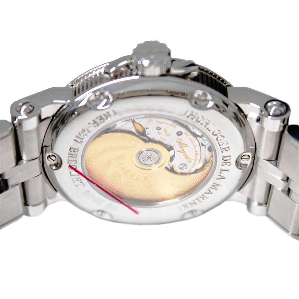 Breguet Marine (Breguet) II Large Date 5817ST12SVO Silver 5817ST12SVC Mens Used